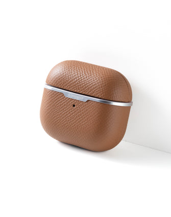 Tan AirPods Case (3rd & 4th Generation)