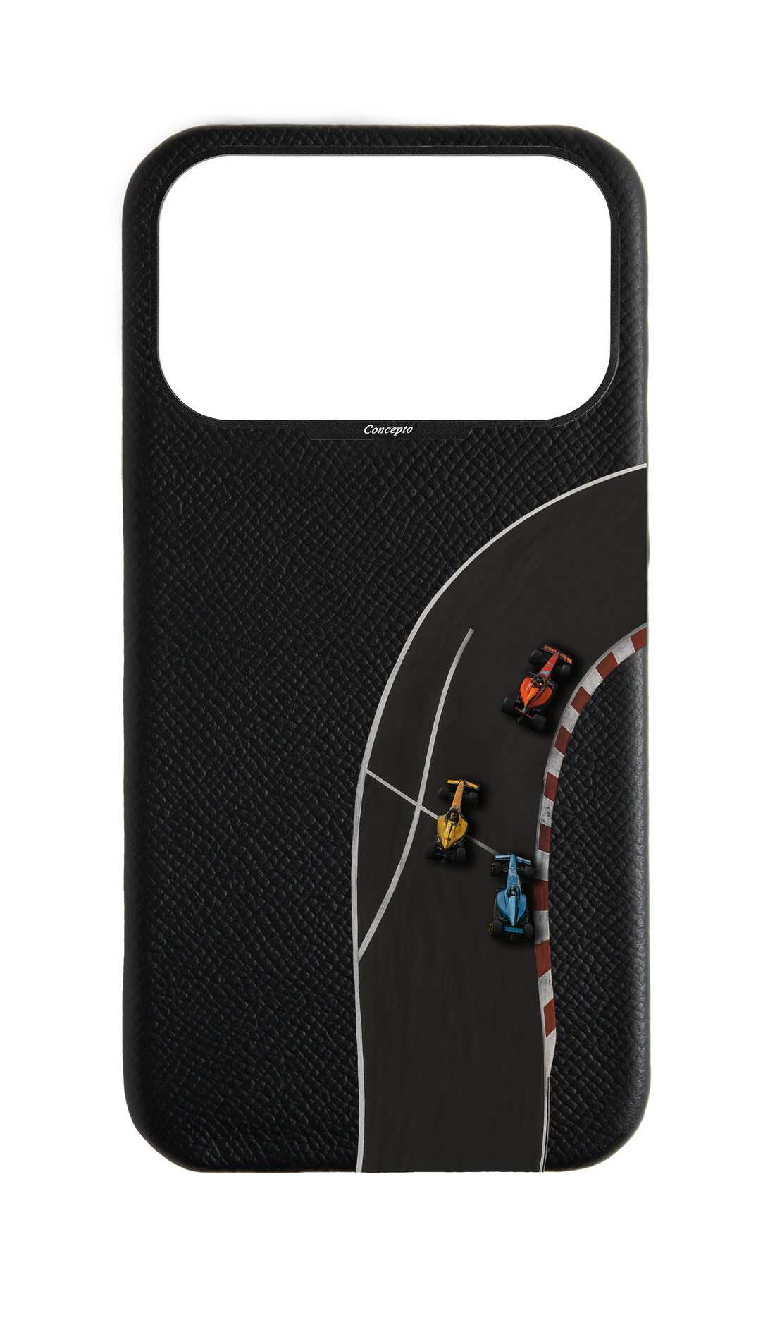 Black Strapless Epsom Case - Formula