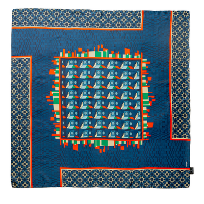 Qatar University Silk Scarf