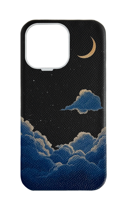 Black Strapless Case - Crescent of Blessings