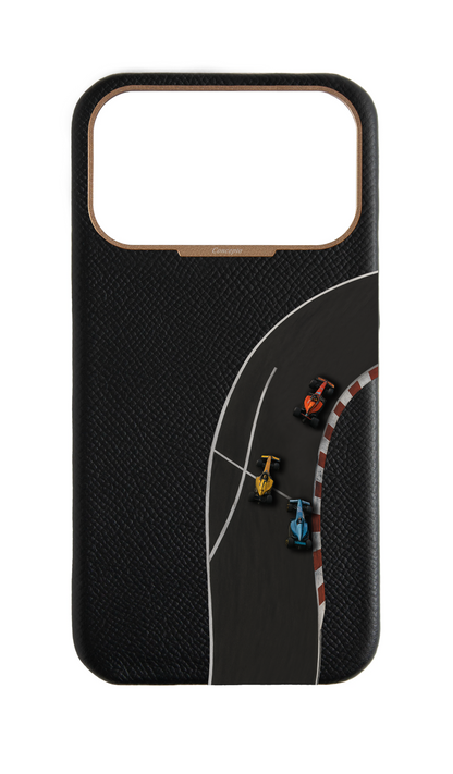 Black Strapless Epsom Case - Formula