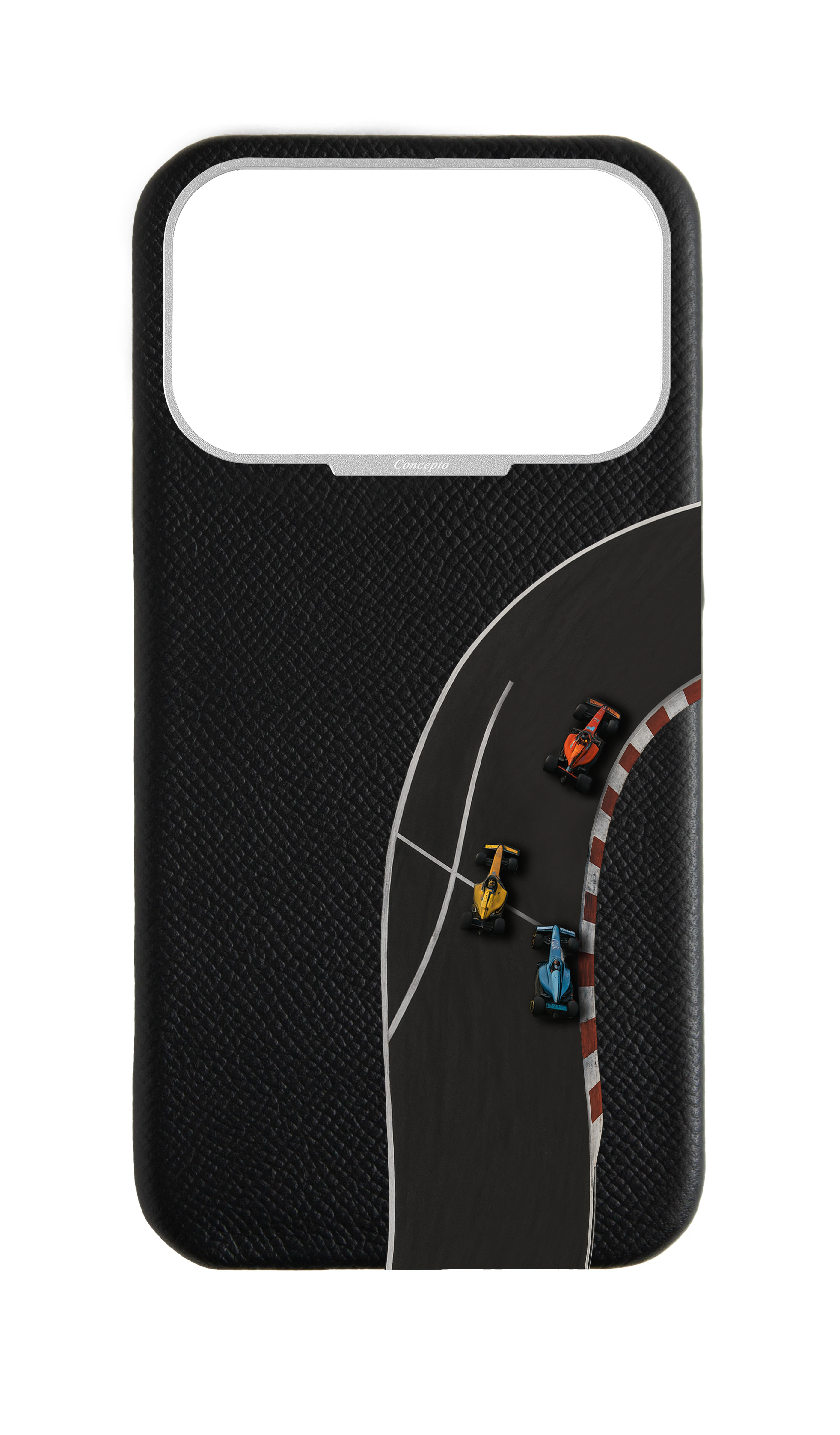 Black Strapless Epsom Case - Formula