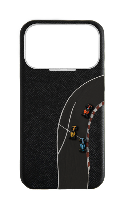 Black Strapless Epsom Case - Formula