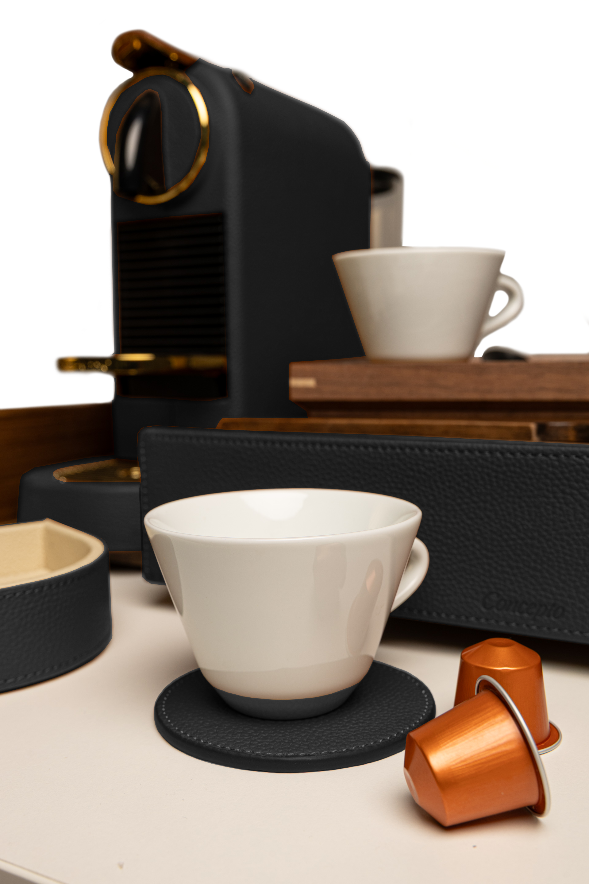 Black Walnut Coffee Drawer