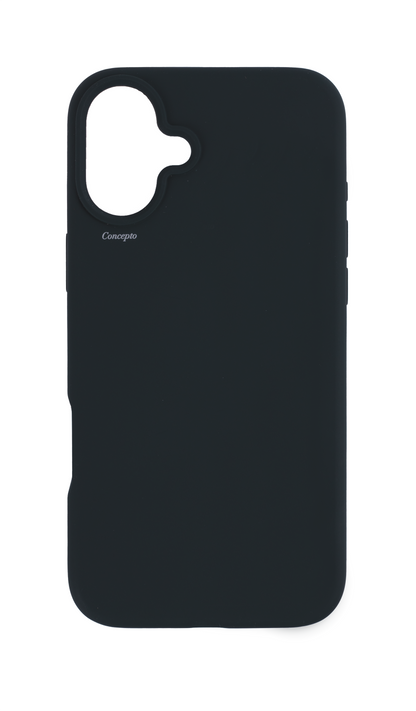 Black Silicon Strapless Case