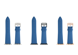 Navy Epsom Strap