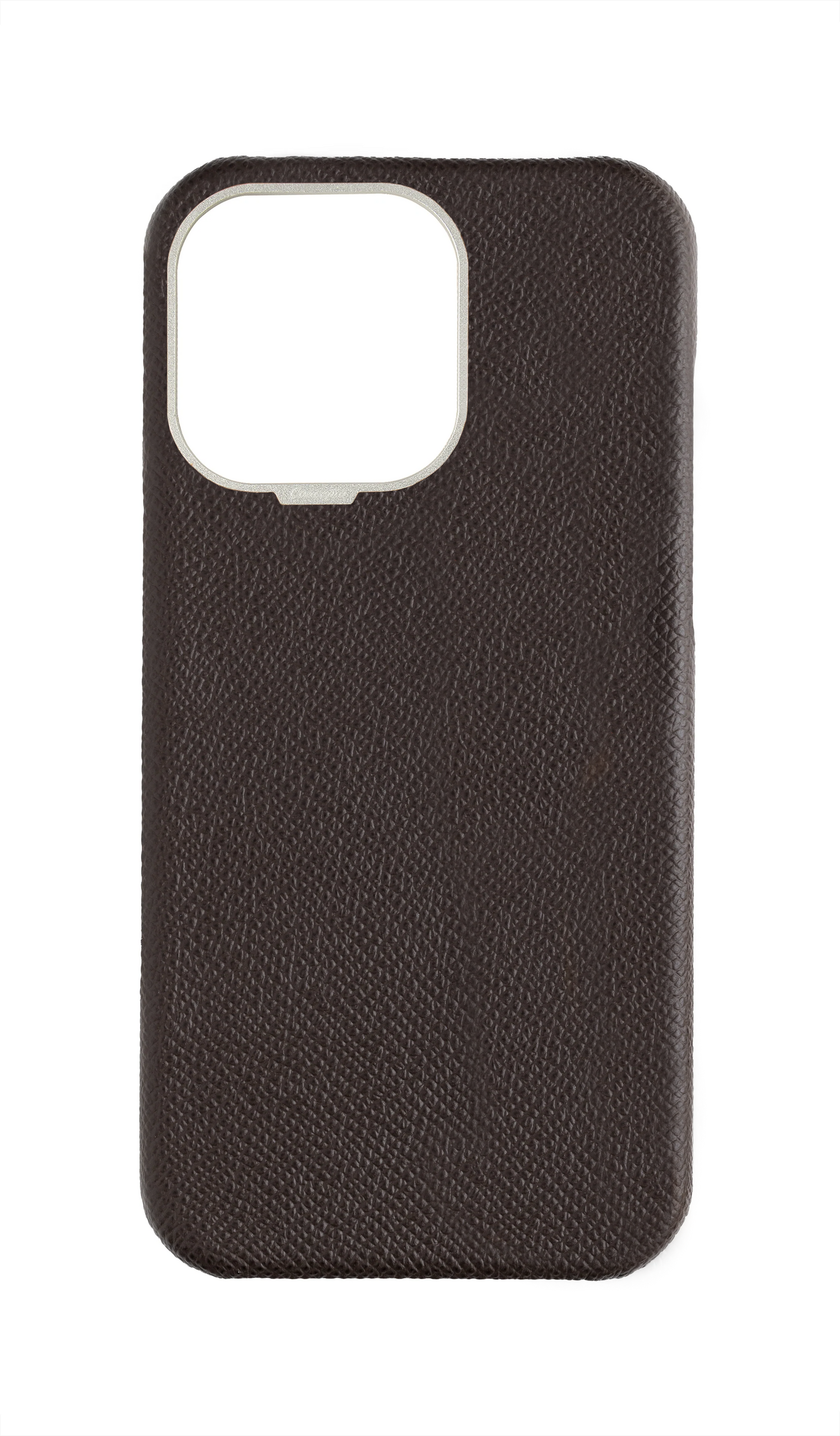 Brown Strapless Epsom Case