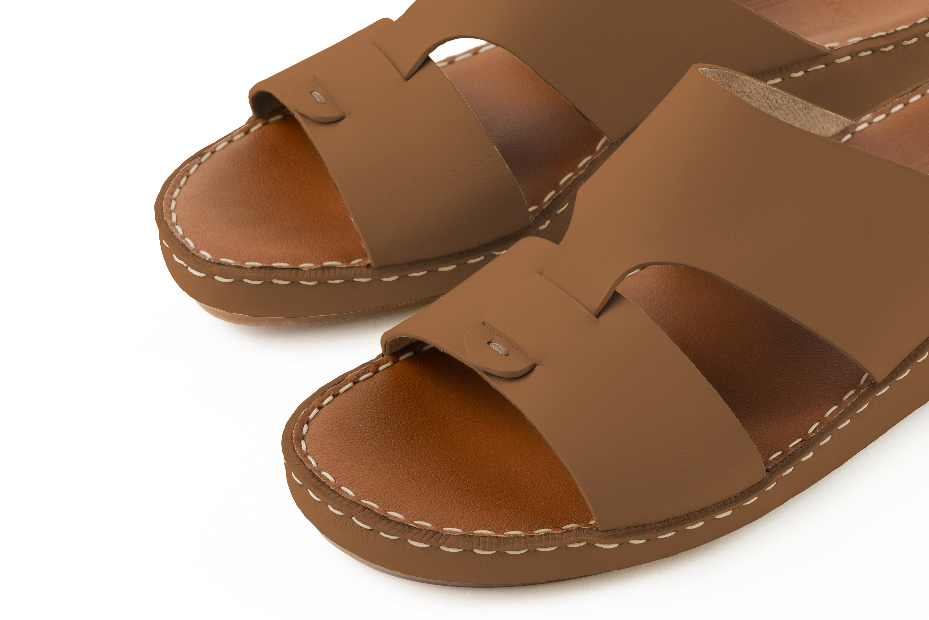 Tan Classic Design Sandal