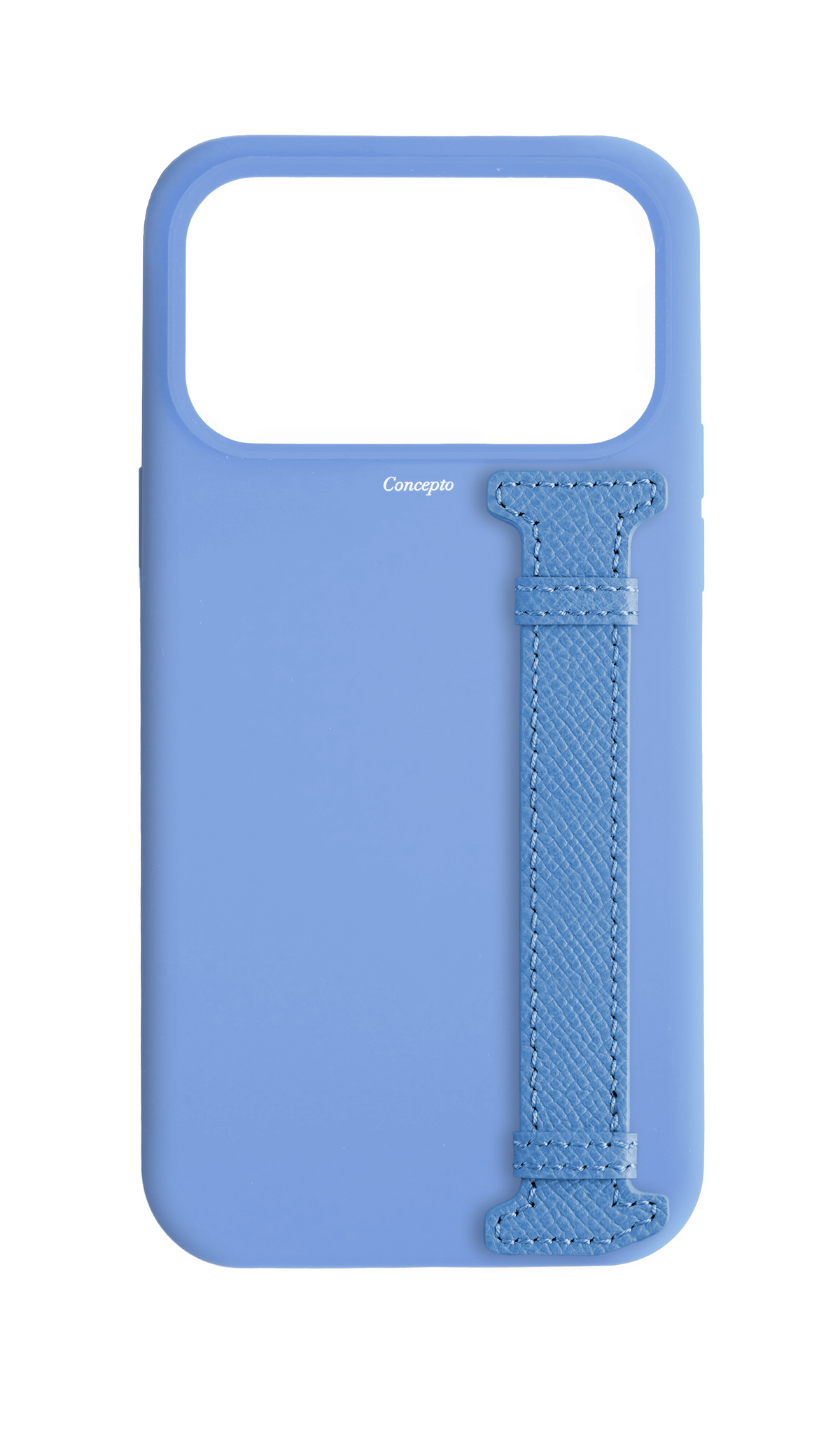 Sierra Blue Silicon Side Strap Case