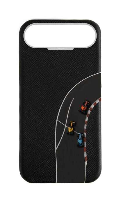 Black Strapless Epsom Case - Formula