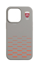 Team Qatar Grey Silicon Strapless Case