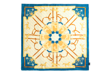 Qatar Equestrian Silk Scarf
