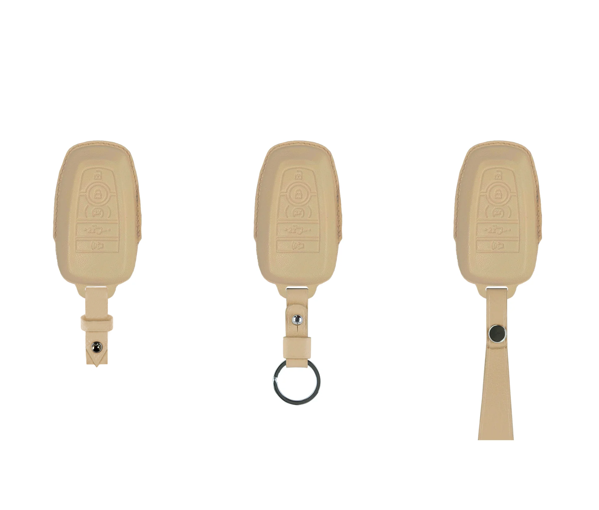 Ford Key Sleeve - Raptor – Concepto Leather Goods