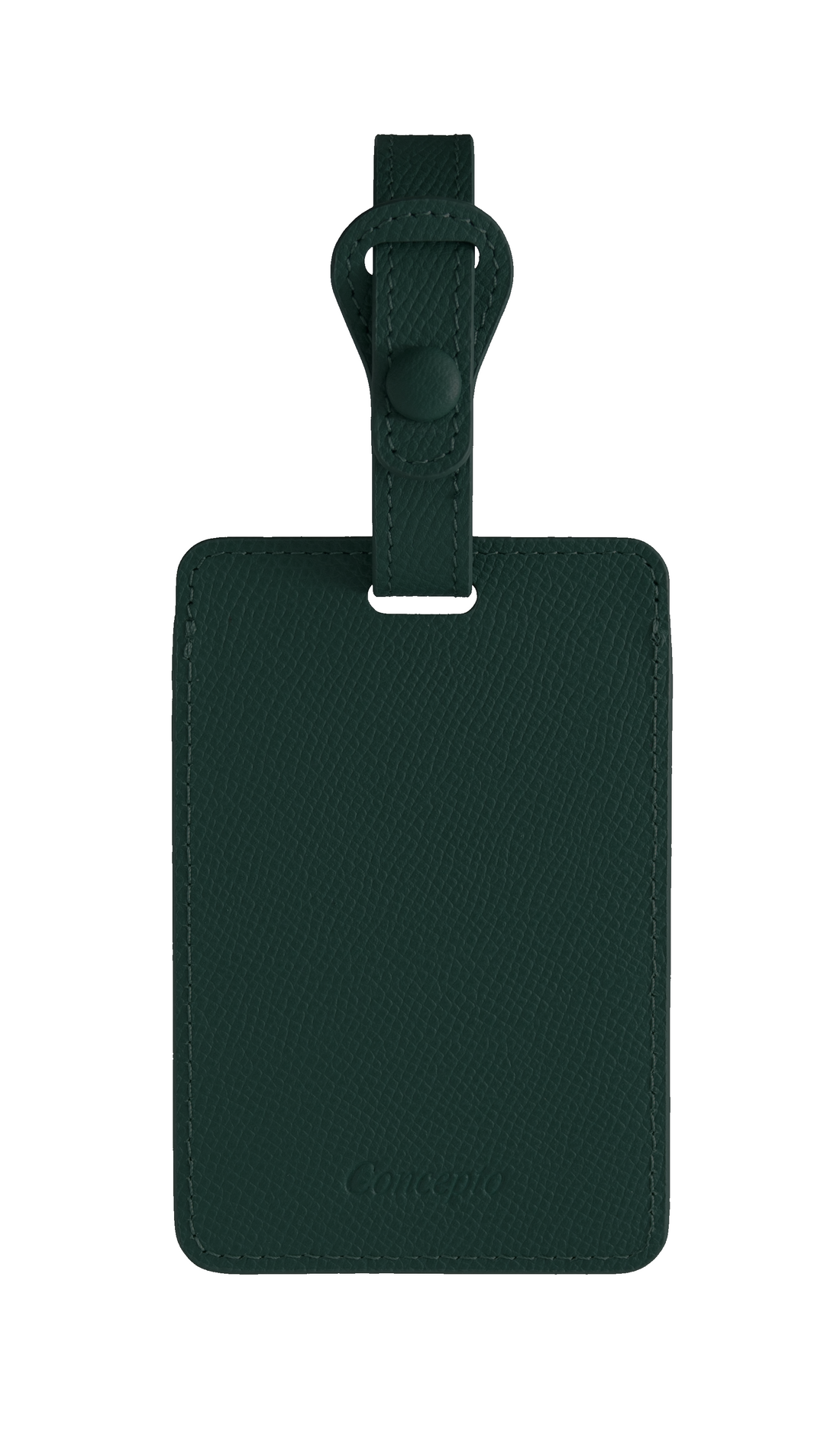Green Luggage Tag