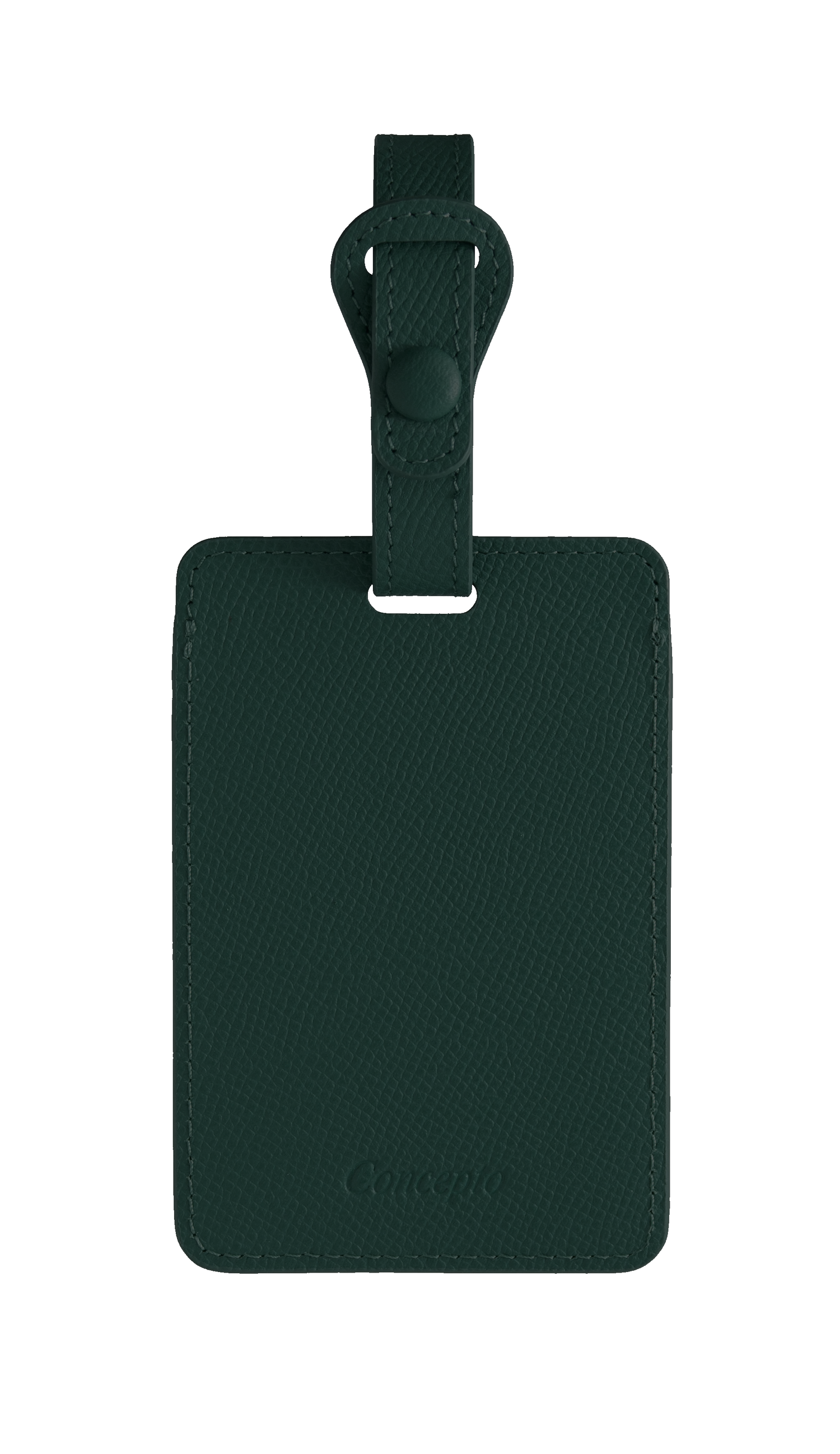 Green Luggage Tag