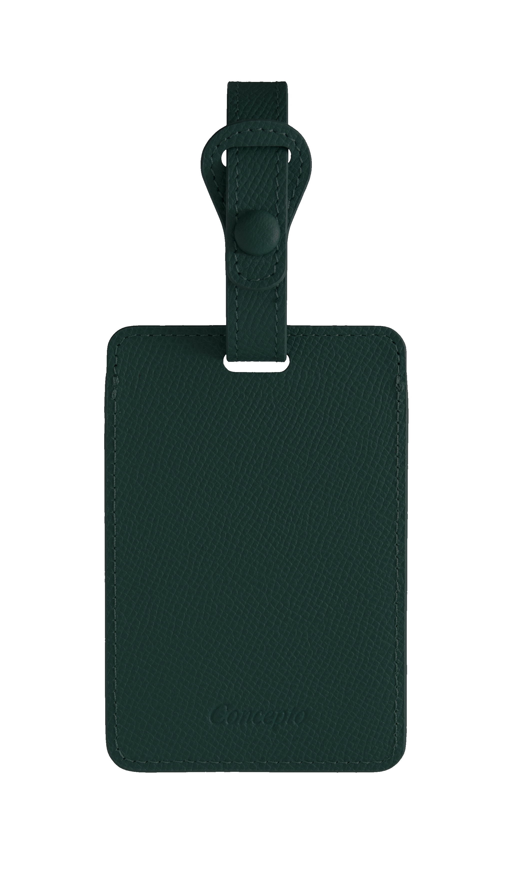 Green Luggage Tag