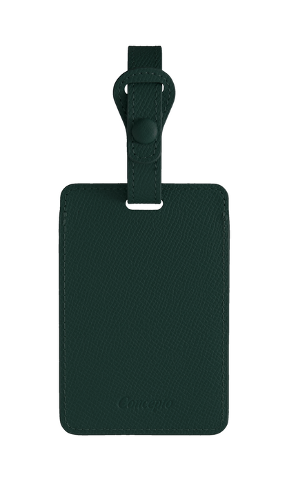 Green Luggage Tag