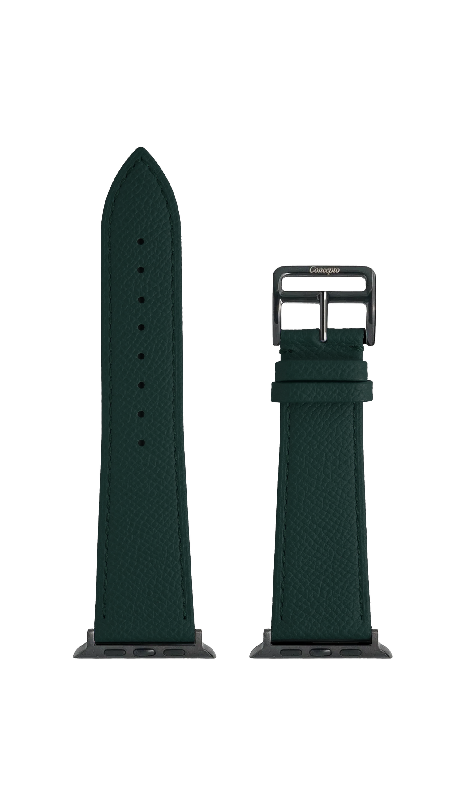 Green Epsom Strap