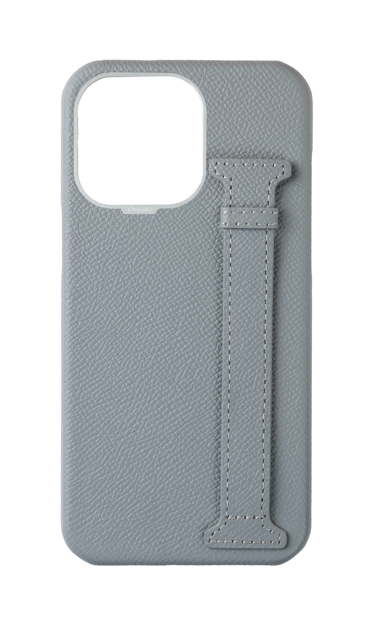 Light Blue Epsom Side Strap Case