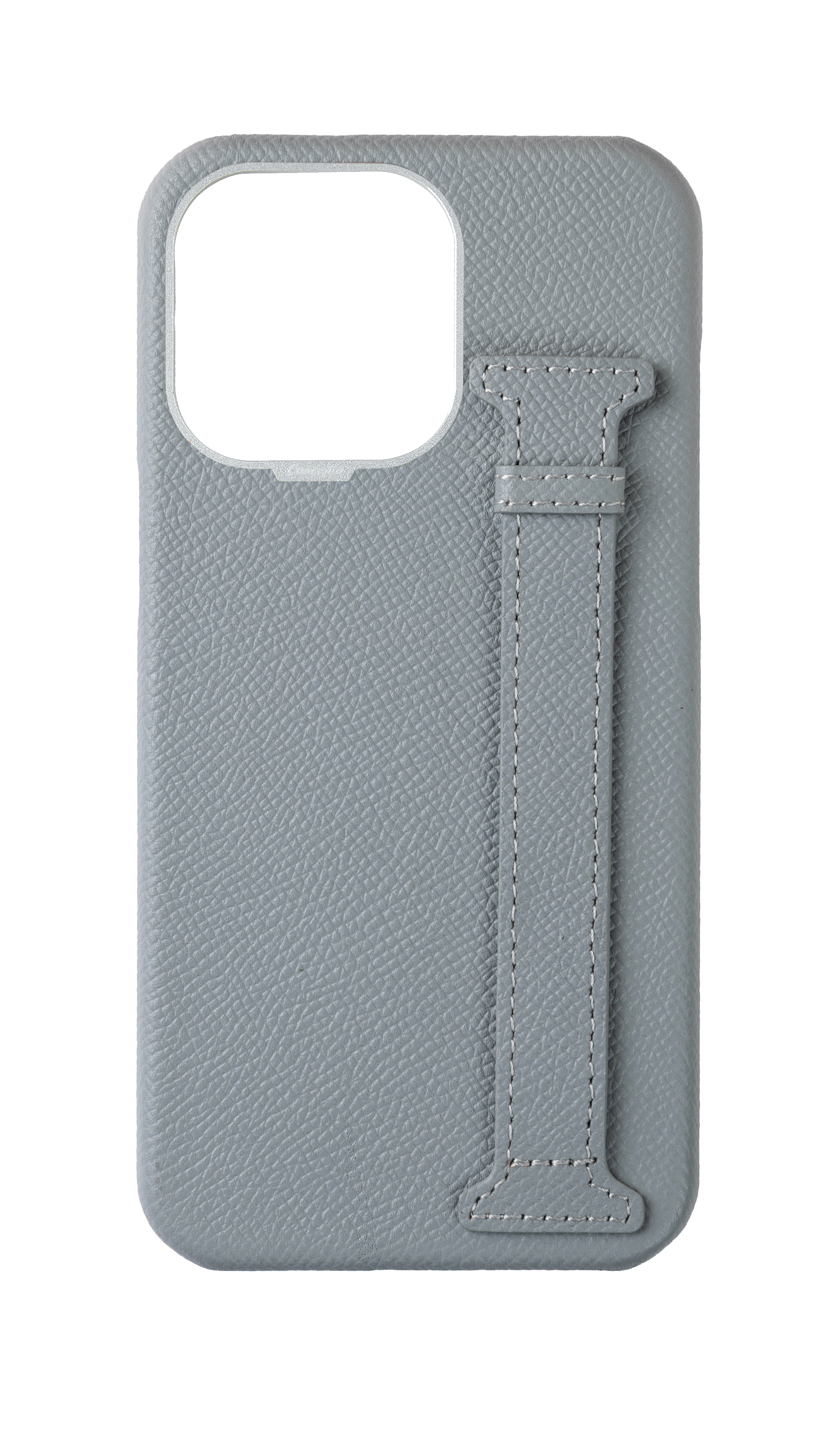 Light Blue Epsom Side Strap Case