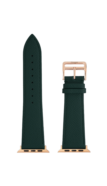 Green Epsom Strap