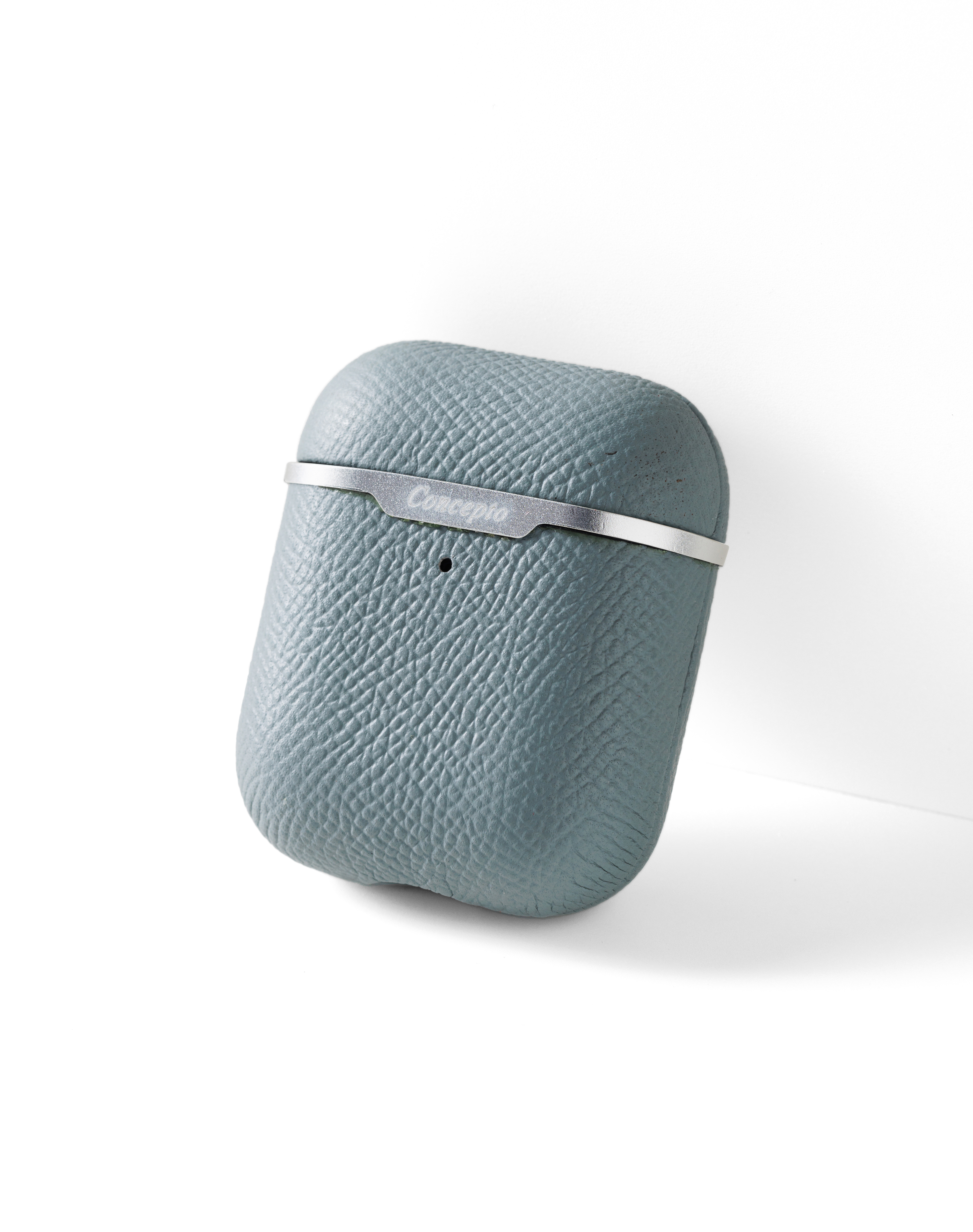 Light Blue Grey AirPods Case (1st &amp; 2nd Generation)