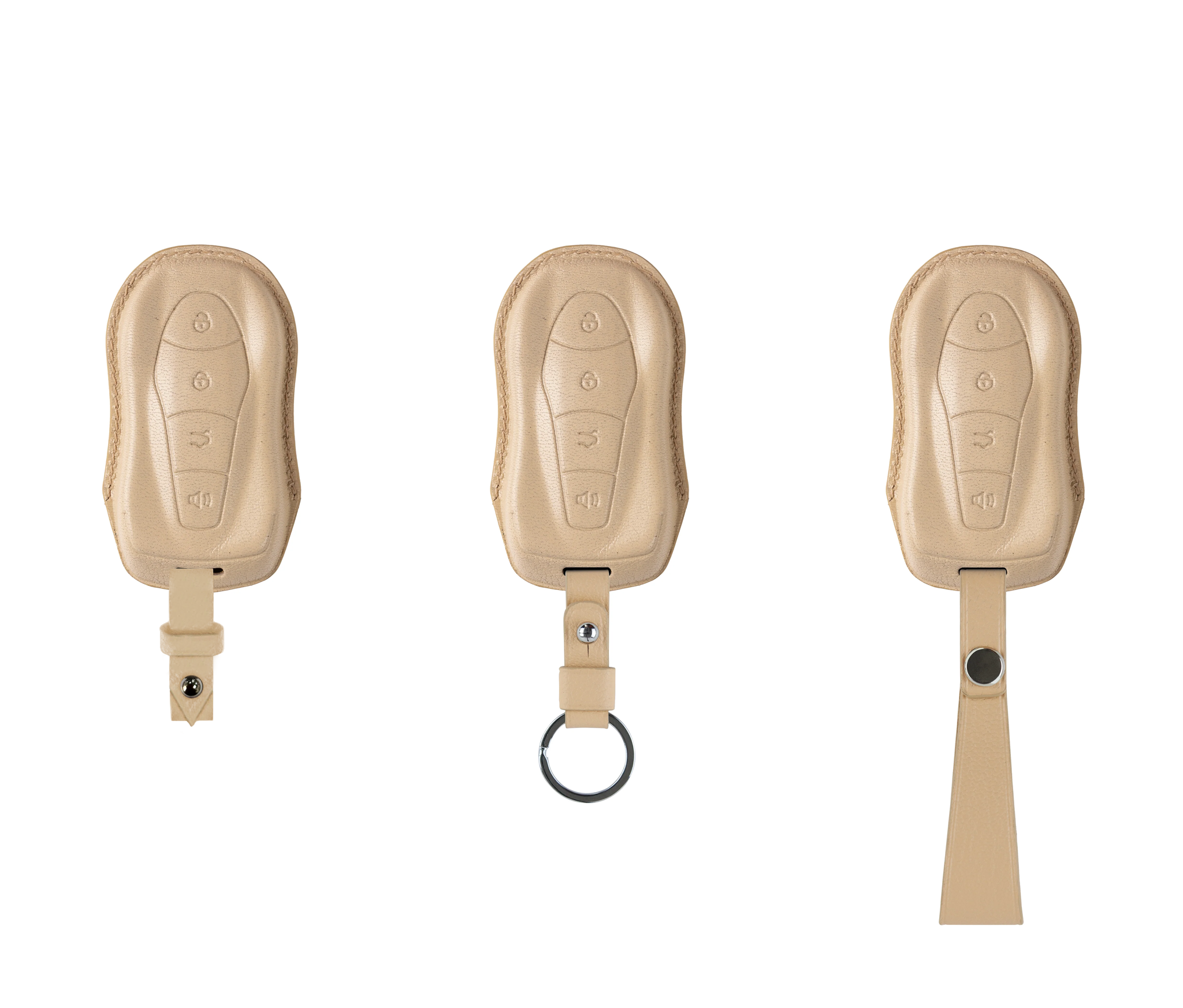 Geely Key Sleeve – Concepto Leather Goods