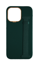 Green Epsom Side Strap Case