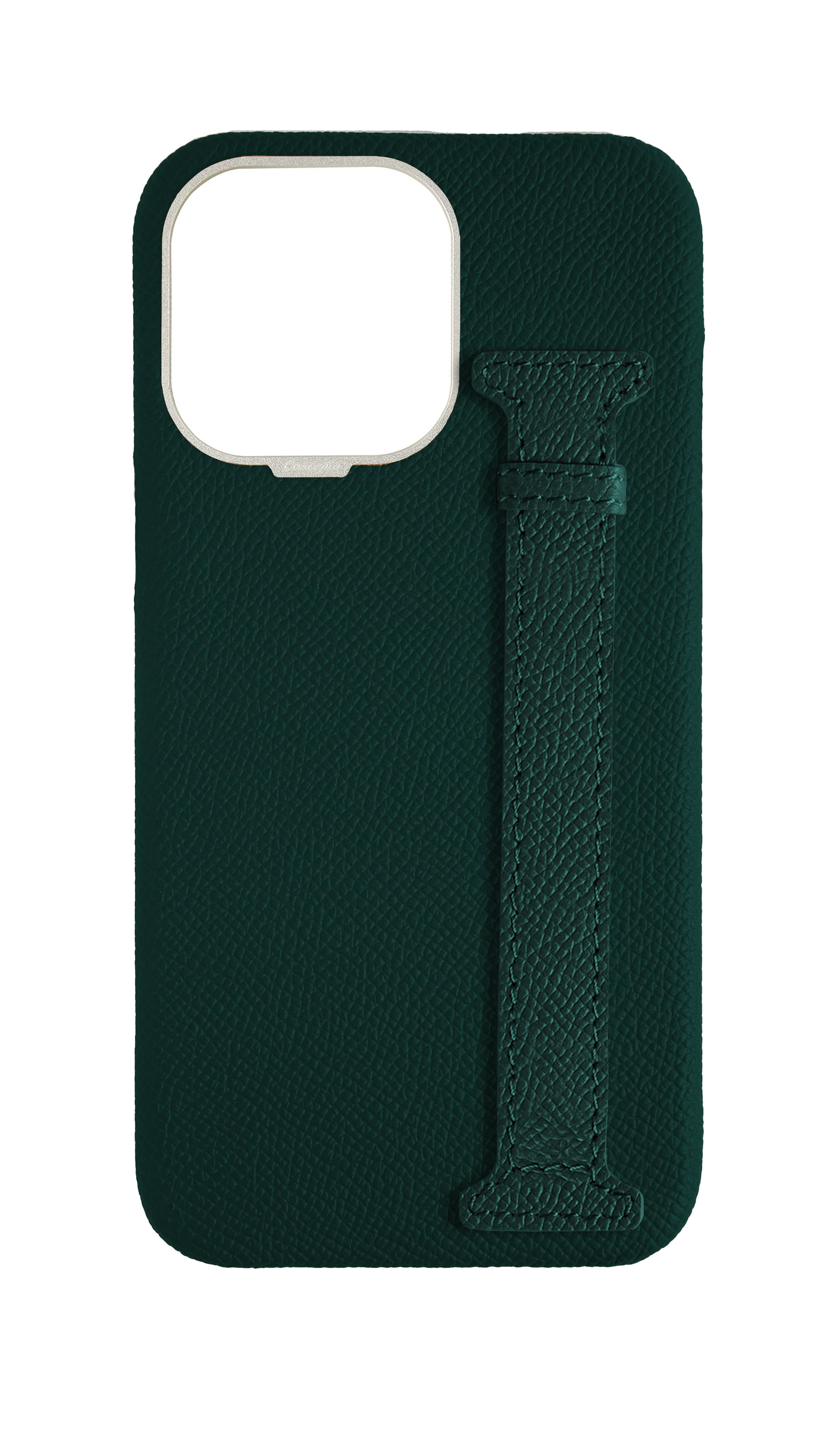 Green Epsom Side Strap Case