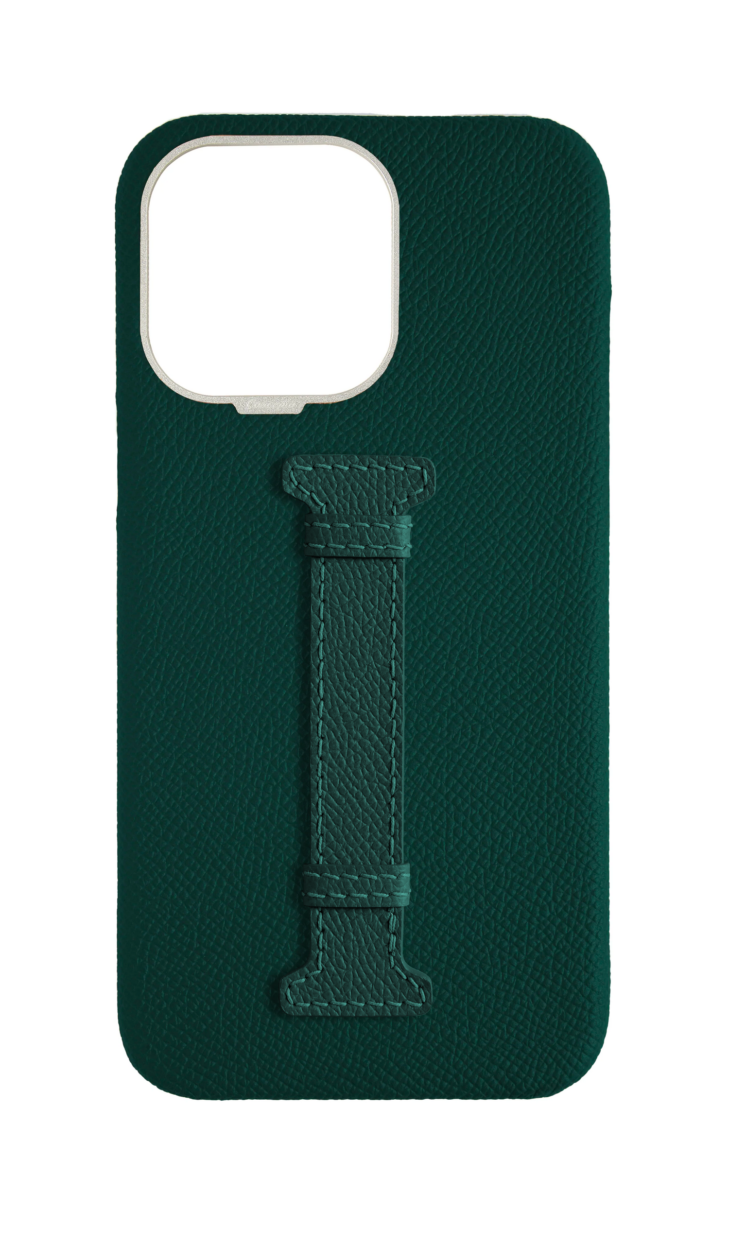Green Epsom Middle Strap Case