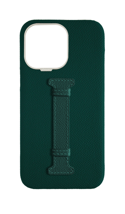 Green Epsom Middle Strap Case