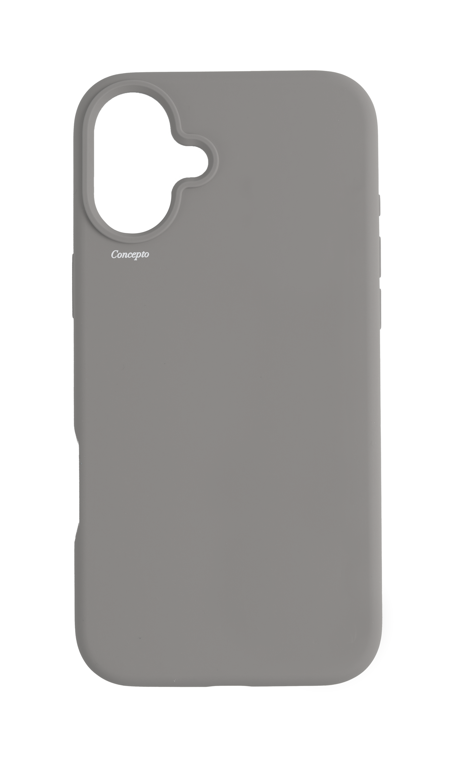 Grey Silicon Strapless Case