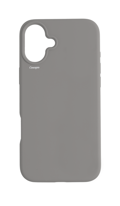 Grey Silicon Strapless Case