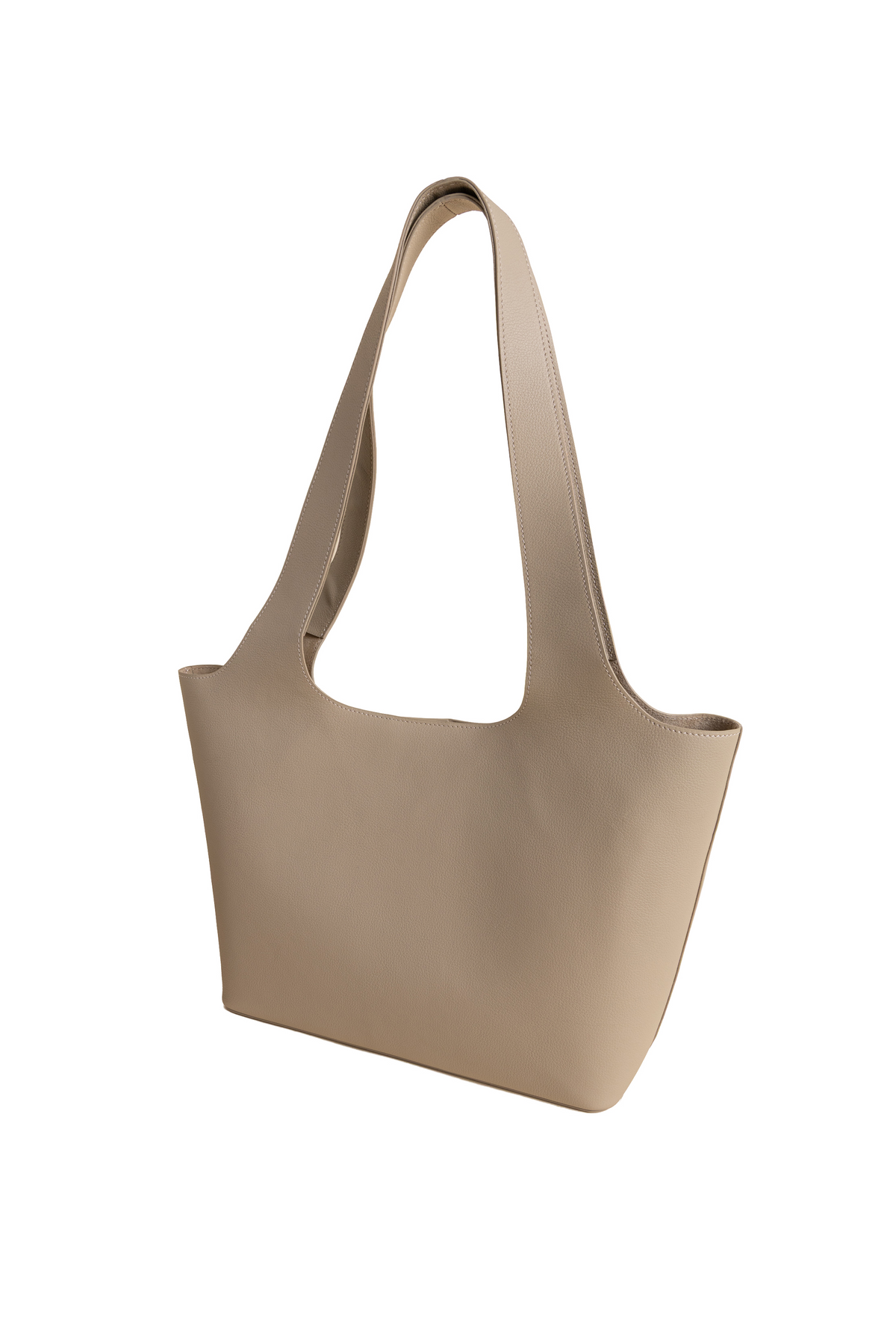 Beige Tote Bag