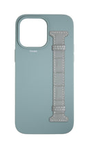Light Blue / Grey Strap Silicon Side Strap Case