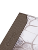 Taupe Himalayan Crocodile Cardholder