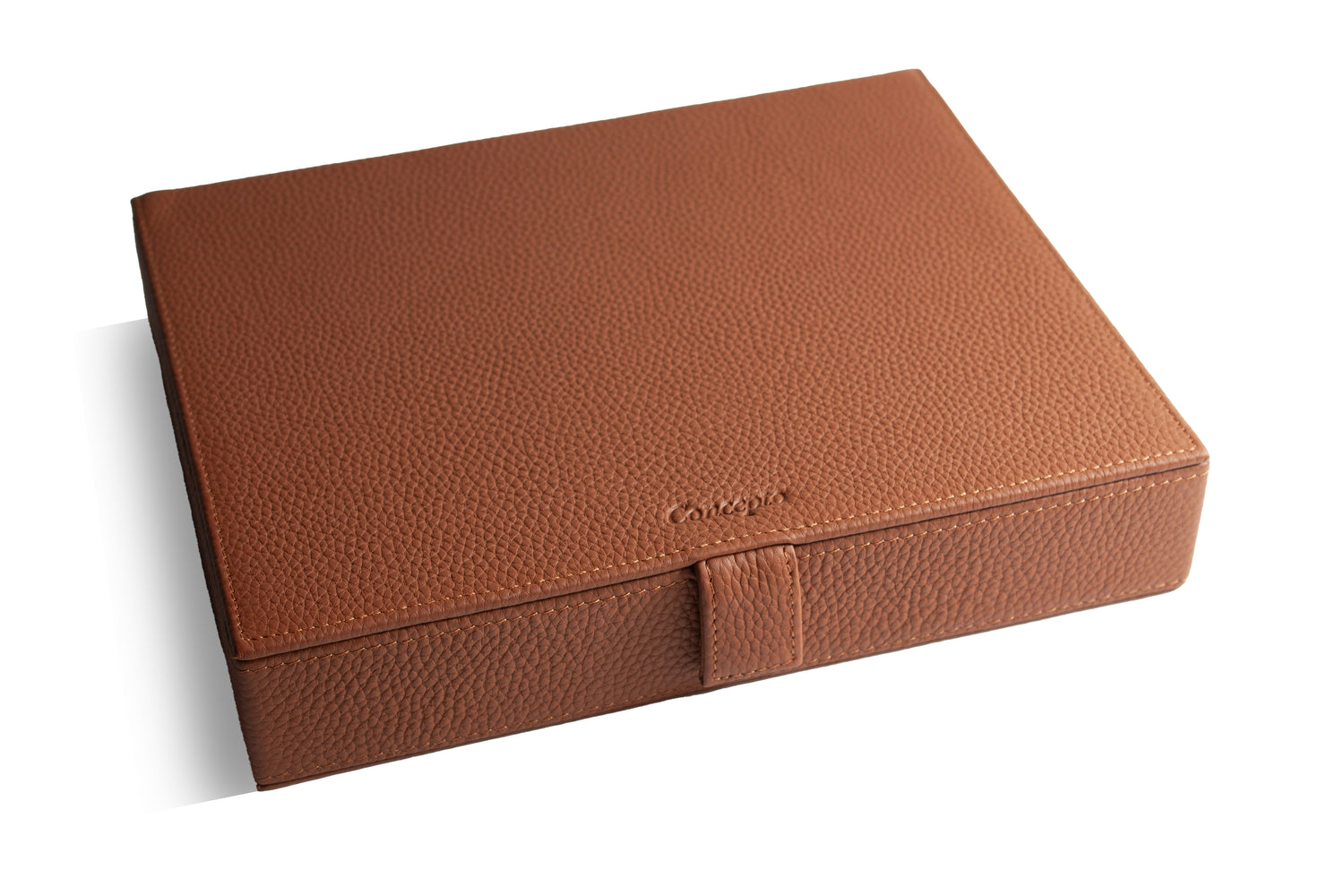 Tan Nespresso Capsules Box