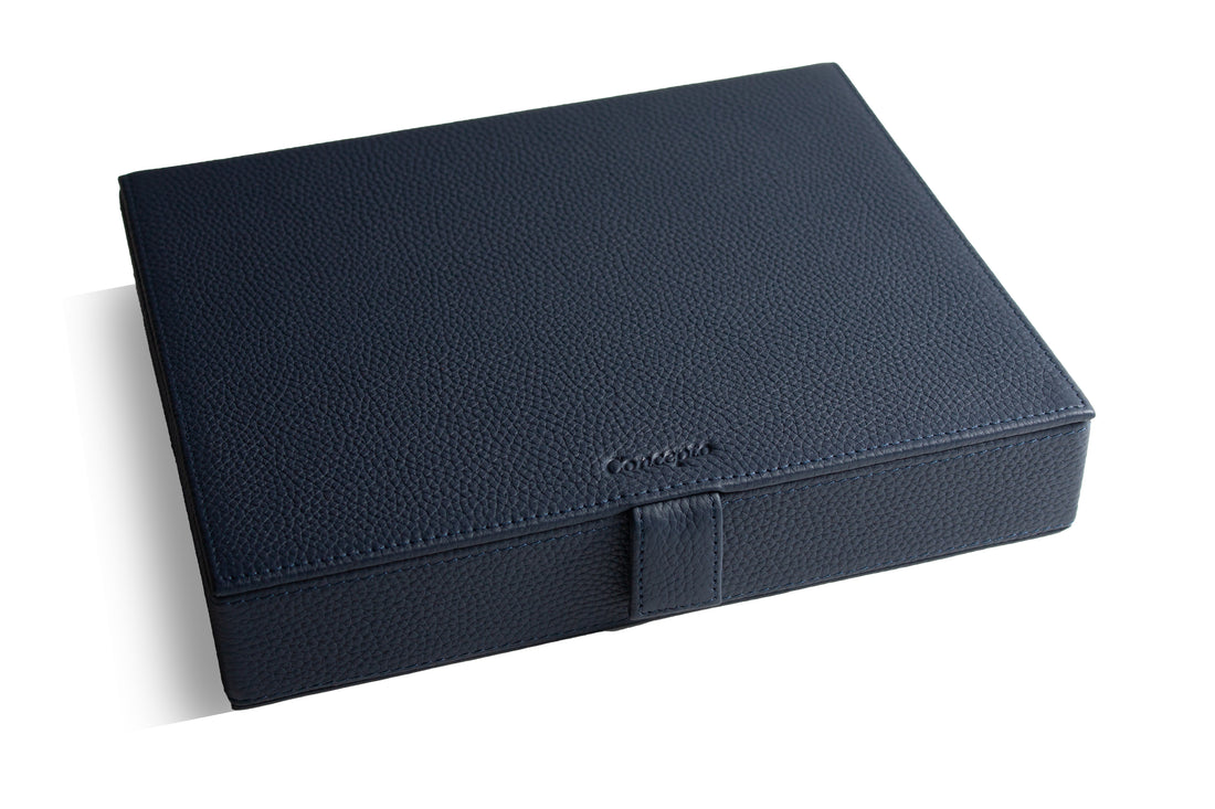 Navy Nespresso Capsules Box