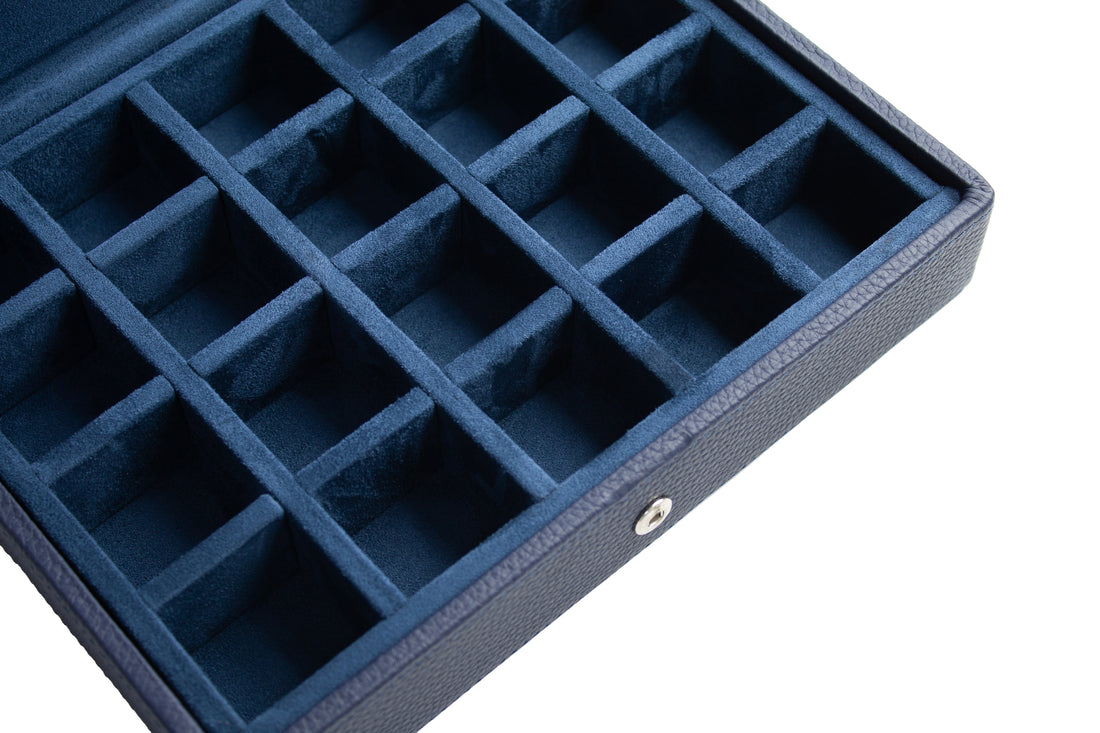 Navy Nespresso Capsules Box