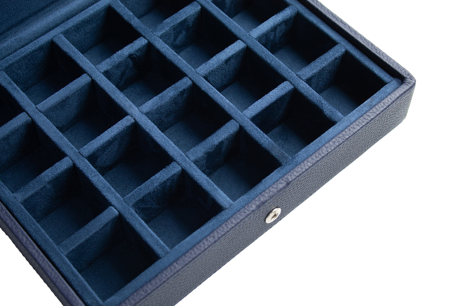 Navy Nespresso Capsules Box