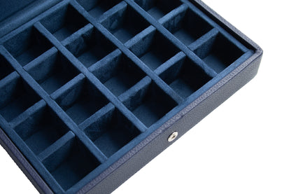 Navy Nespresso Capsules Box