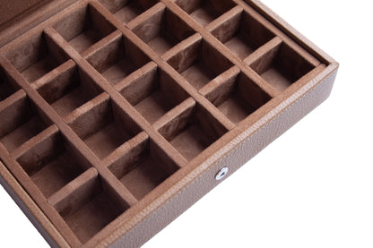 Tan Nespresso Capsules Box