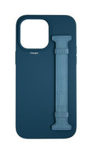 Navy Silicon Side Strap Case