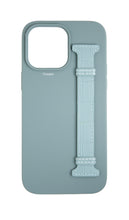 Light Blue Silicon Side Strap Case