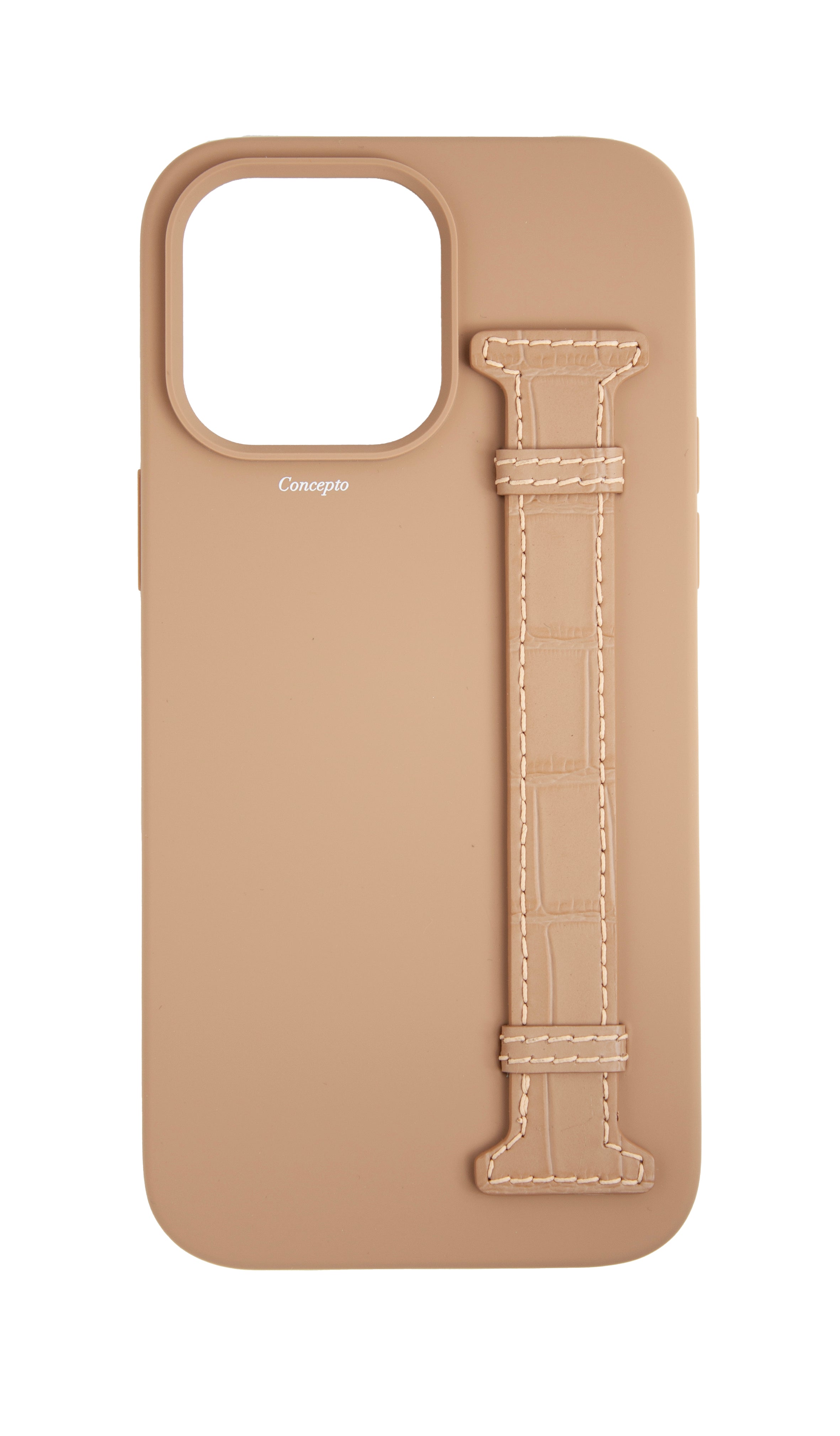 Nude Silicon Side Strap Case