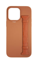 Tan Silicon Side Strap Case