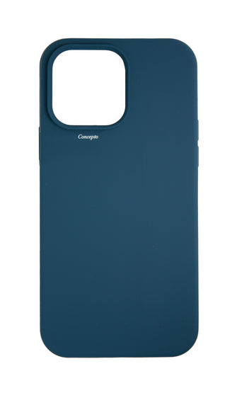 Navy Silicon Strapless Case