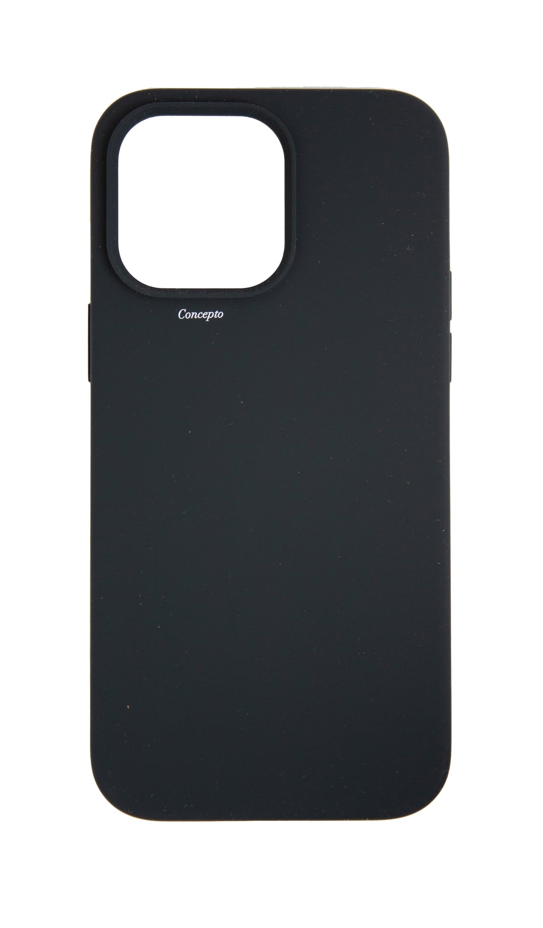 Black Silicon Strapless Case