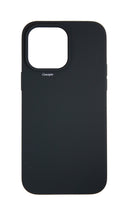 Black Silicon Strapless Case
