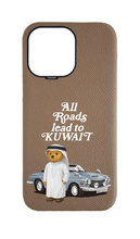 Taupe Strapless Case - Kuwait